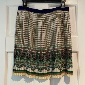 ZARA Pleated Mini Skirt